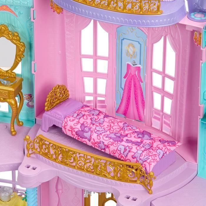 Gran Castillo de Las Princesas - Mattel - Hlw29 - Muñeca de Moda Disney 4