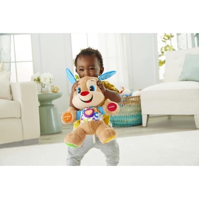 PRECIO DE PESCADOR - Cachorro - Peluche de aprendizaje progresivo - 6 meses y + 2 PRECIO DE PESCADOR - Cachorro - Peluche de aprendizaje progresivo - 6 meses y + 2