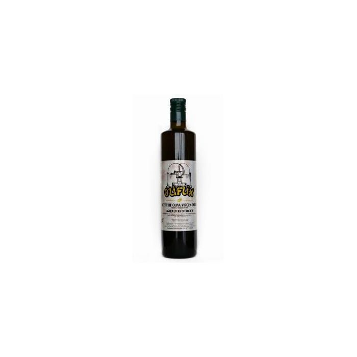 OLIFLIX Aceite de Oliva Virgen Extra Arbequina Bio 750 ml