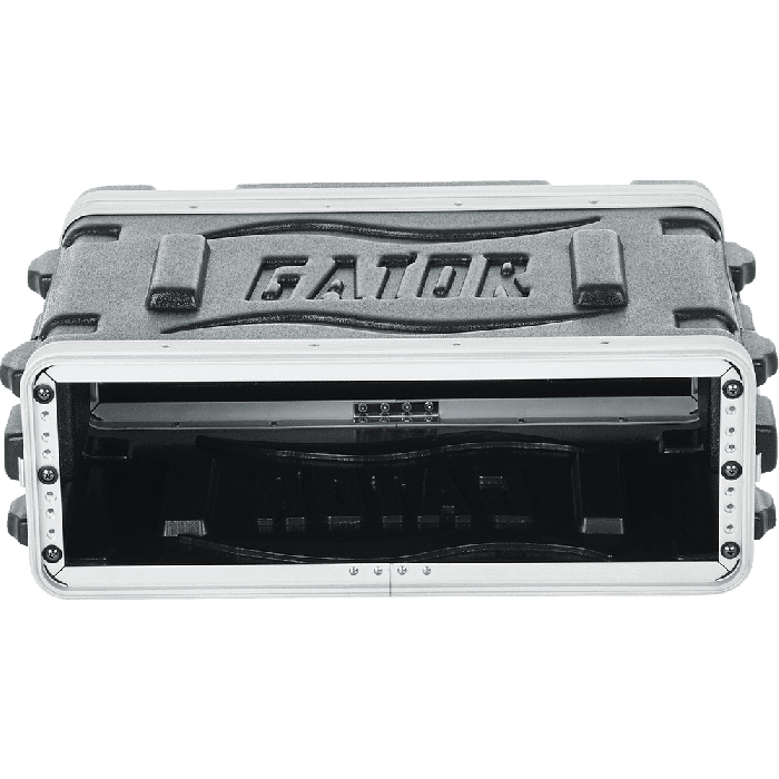 GATOR GR Rack Flightcase Corto para 3 Unidades - 19" Negro 3