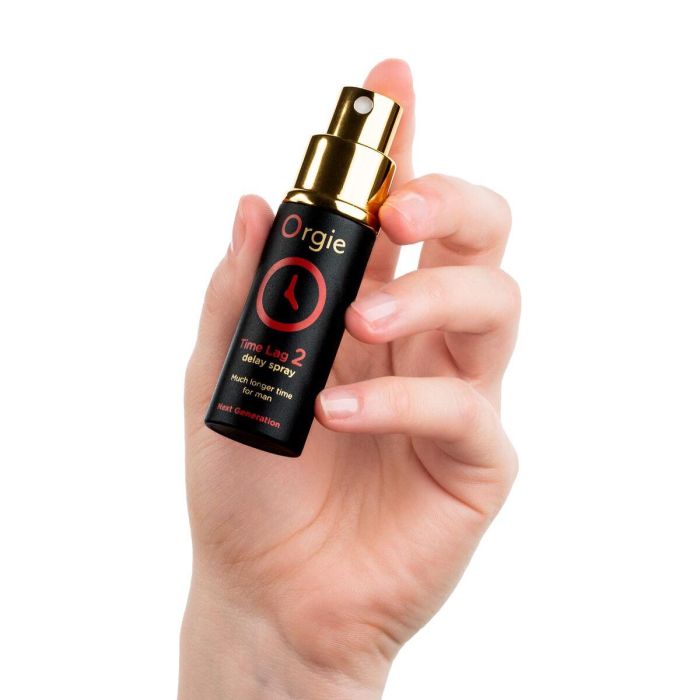 Spray Retardante Orgie Time Lag 2 Next Generation 10 ml 5