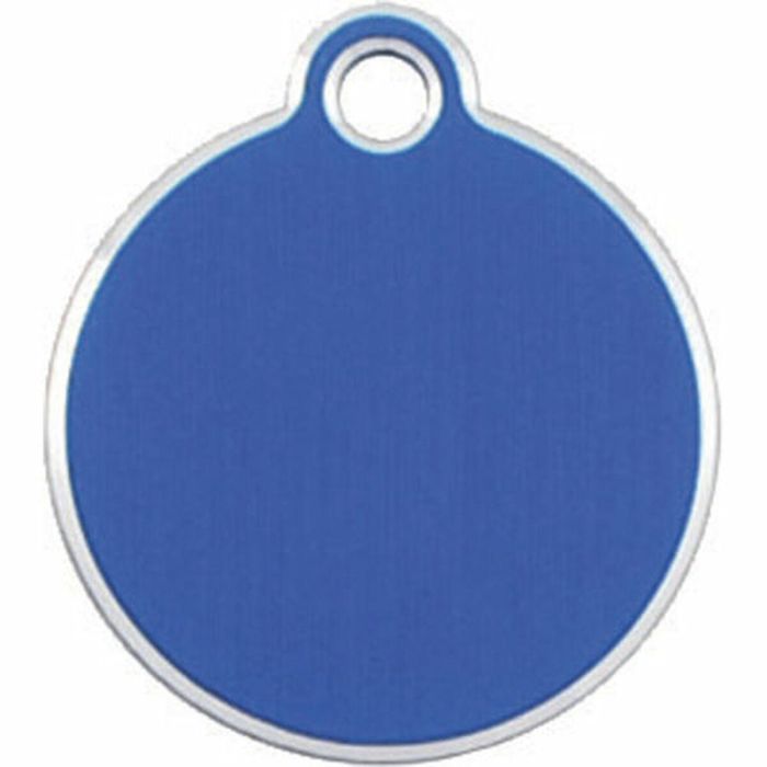 Placa identificativa Imarc Circle Azul 1