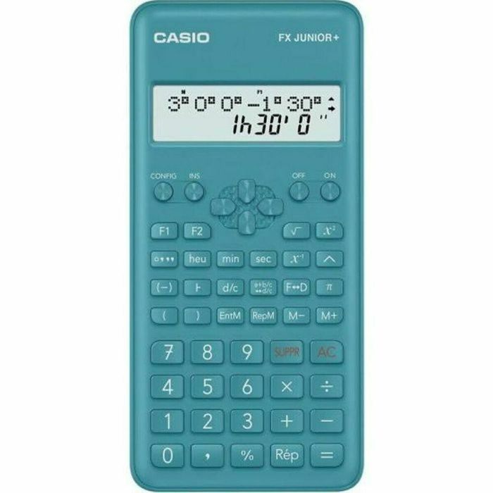 Casio fx junior + Calculadora Escolar Pequeña Verde