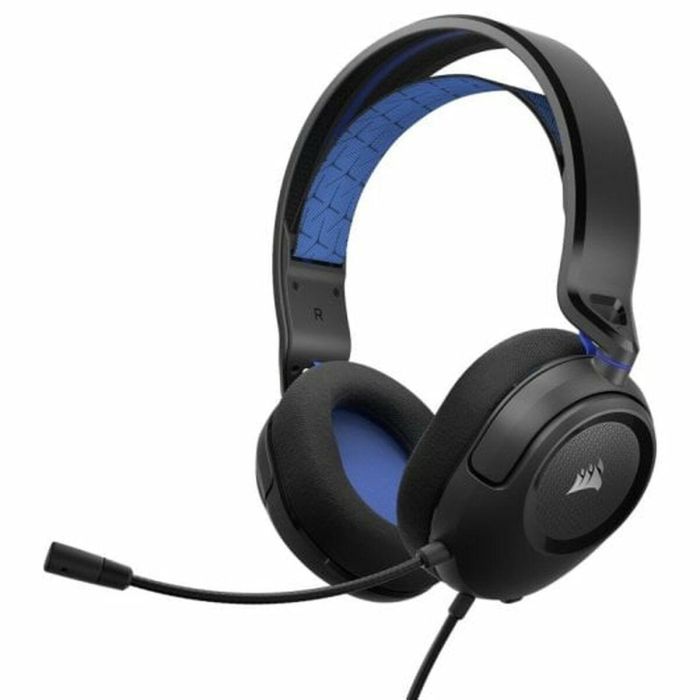 Corsair HS35 v2 Auriculares Alámbrico Diadema Juego Azul