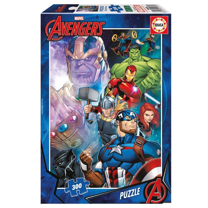 Educa Puzzle 300 Avengers 19680 1