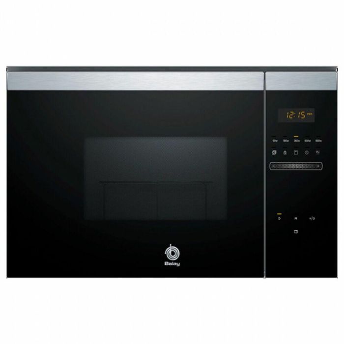 Microondas con Grill Balay 3CG4172X2 Negro 800 W 1000 W 20 L Microondas con Grill Balay 3CG4172X2 Negro 800 W 1000 W 20 L