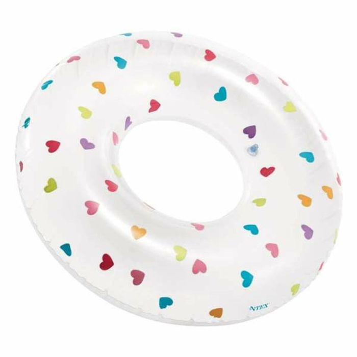 Intex Flotador Rueda Hinchable Magic Tubes, 81 cm de Diámetro, para Niños +8 Años, Fabricado en PVC, Modelos Surtidos 2