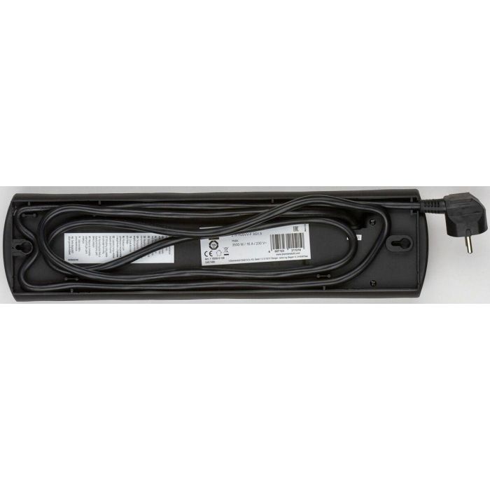 Regleta 10 Tomas Schuko Brennenstuhl Primera-Line 3600 W (2 m) 12