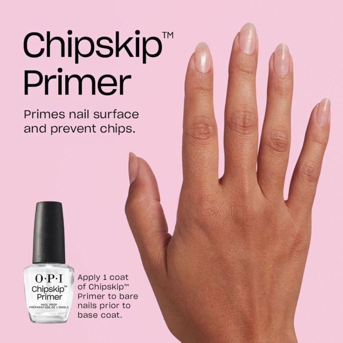 OPI Chip Skip Capa de Preparación de Manicura 15 ml para Uñas, Base para Color de Larga Duración 2 OPI Chip Skip Capa de Preparación de Manicura 15 ml para Uñas, Base para Color de Larga Duración 2