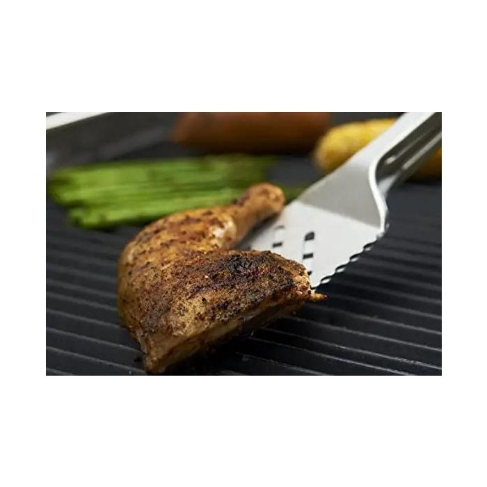 Pinzas Barbacoa Anchas Wood 42Cm Algon Bbq (12 Unidades) 3