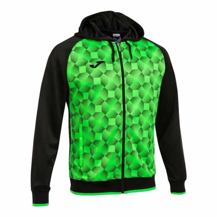 Sudadera con Capucha Hombre Joma Sport Supernova III Negro XL