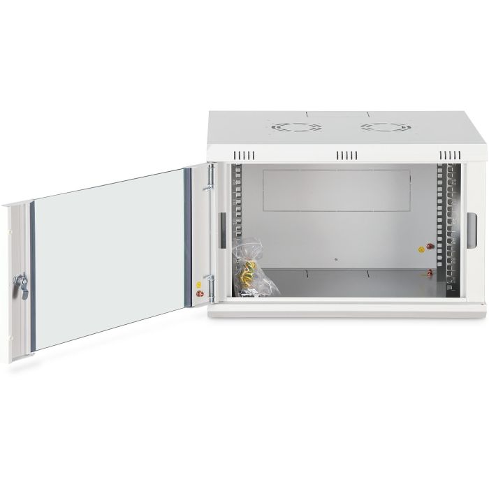 Digitus 7HE 416,2x600x450mm Gris Caja Mural Serie Dynamic Basic Rack de Pared 7U 4