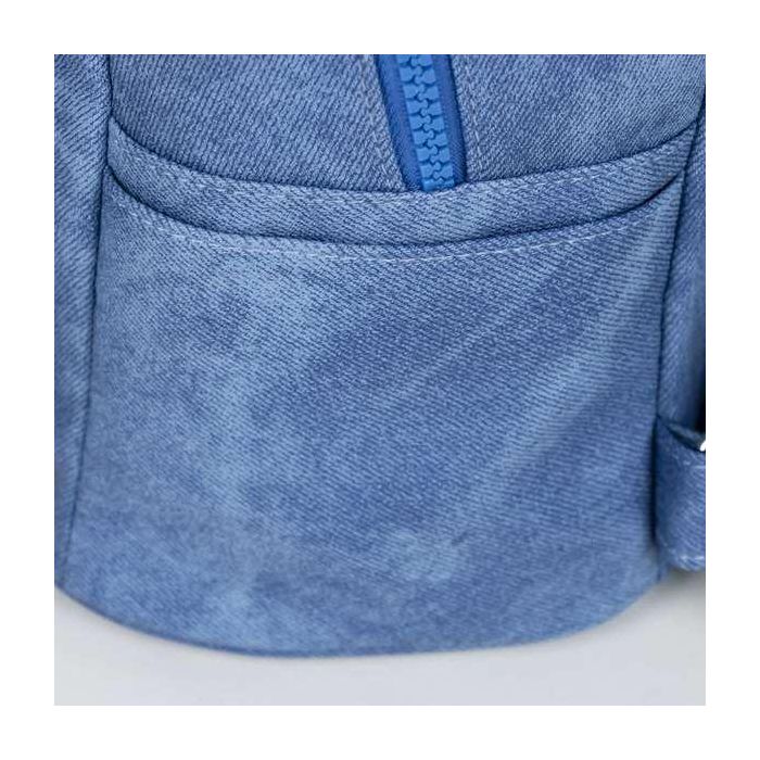 Mochila Casual Stitch Azul 8