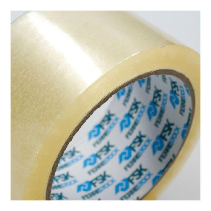 Cinta Adhesiva Ferrestock 6 pcs Transparente 66 m x 50 mm 1 Cinta Adhesiva Ferrestock 6 pcs Transparente 66 m x 50 mm 1