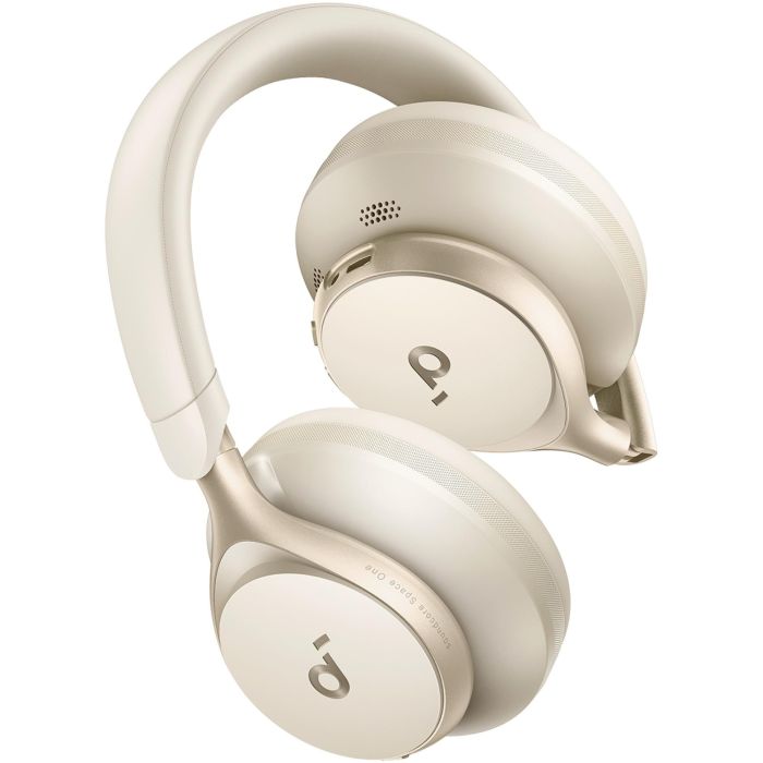 Anker Soundcore Space One Auriculares Over-Ear Blancos 3