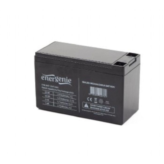 Batería para SAI GEMBIRD BAT-12V7.5AH 12 V Batería para SAI GEMBIRD BAT-12V7.5AH 12 V