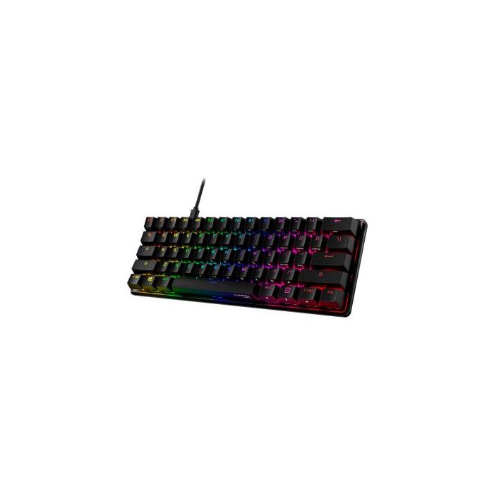HyperX Alloy Origins 60 Teclado Mecánico Gaming 60% USB QWERTY Inglés EE.UU. LED RGB Negro - 4P5N4AA#ABA 2