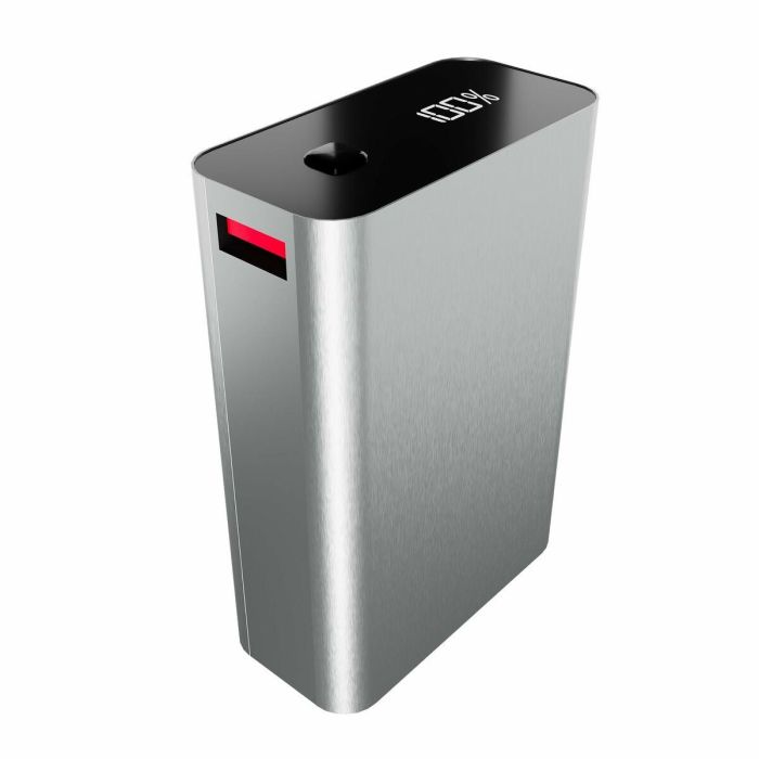 Powerbank Wonder Wonder WX20 Plateado 20000 mAh 9 Powerbank Wonder Wonder WX20 Plateado 20000 mAh 9