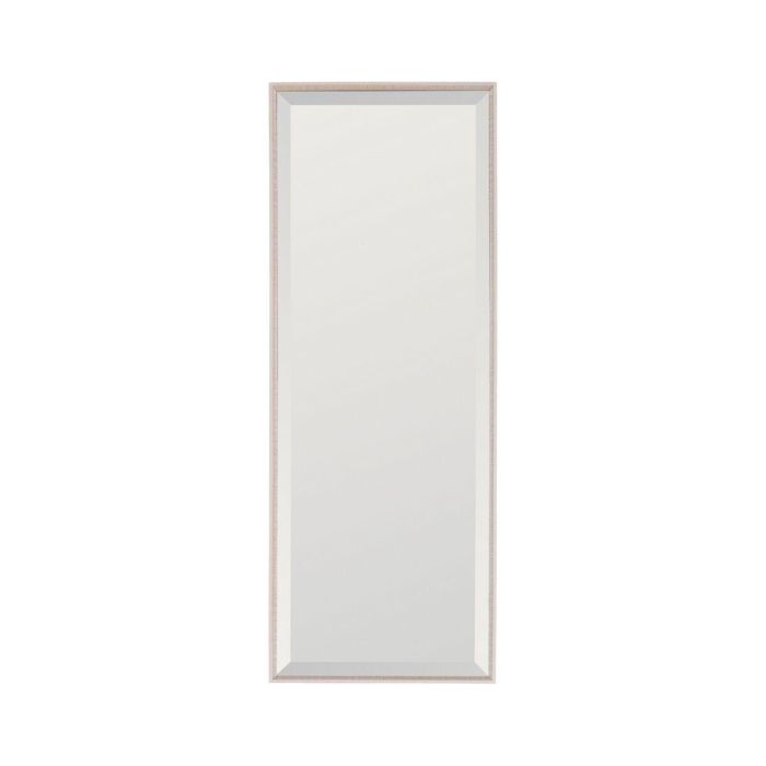 Espejo de pared Blanco Natural 40 x 6 x 110 cm 1