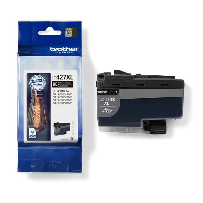 Brother Cartucho de Tinta Negro para MFC-J5955DW, J6955DW, J6995DW - 6.000 Páginas