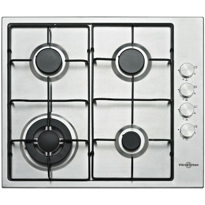 Placa de Gas Vitrokitchen EN640LIB 58 cm Placa de Gas Vitrokitchen EN640LIB 58 cm