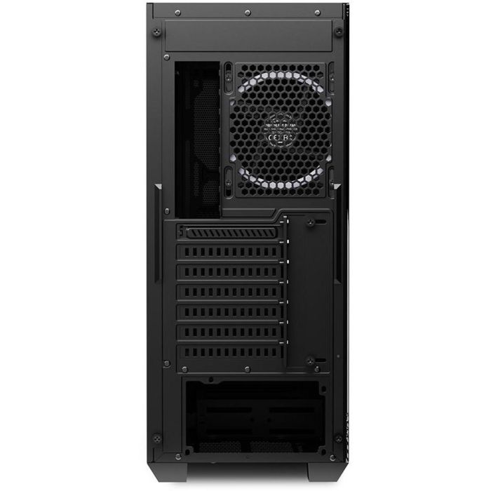 Sharkoon VS9 RGB Midi Tower PC, Caja de Ordenador con Ventana Lateral y Panel de Vidrio Templado, Negro 6 Sharkoon VS9 RGB Midi Tower PC, Caja de Ordenador con Ventana Lateral y Panel de Vidrio Templado, Negro 6