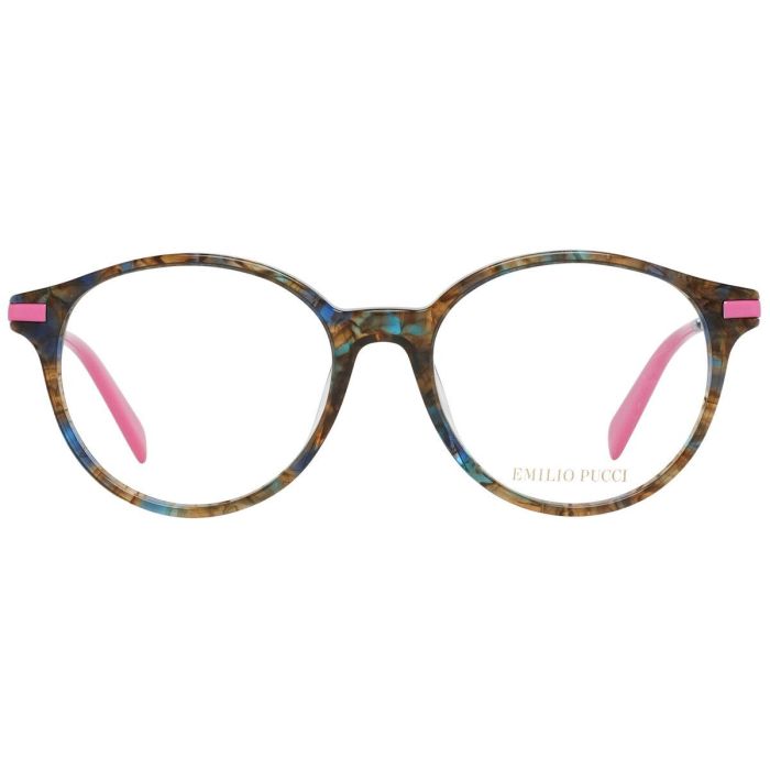 Montura de Gafas Mujer Emilio Pucci EP5105-52055 Ø 52 mm 3 Montura de Gafas Mujer Emilio Pucci EP5105-52055 Ø 52 mm 3