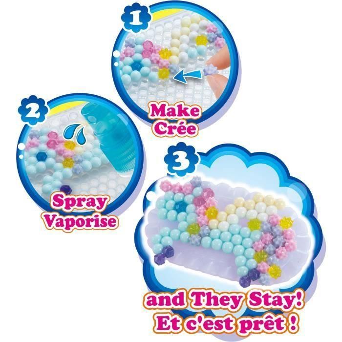 AQUABEADS Mis accesorios mágicos para crear Para Niños 2