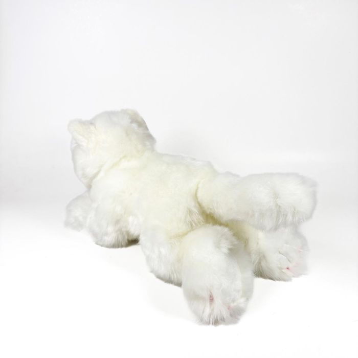 Peluche Gato Blanco Tumbado 25Cm 939D00301 Bocalan 4 Peluche Gato Blanco Tumbado 25Cm 939D00301 Bocalan 4