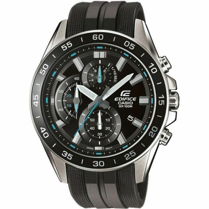 CASIO - Reloj de resina - EDIFICE - Negro