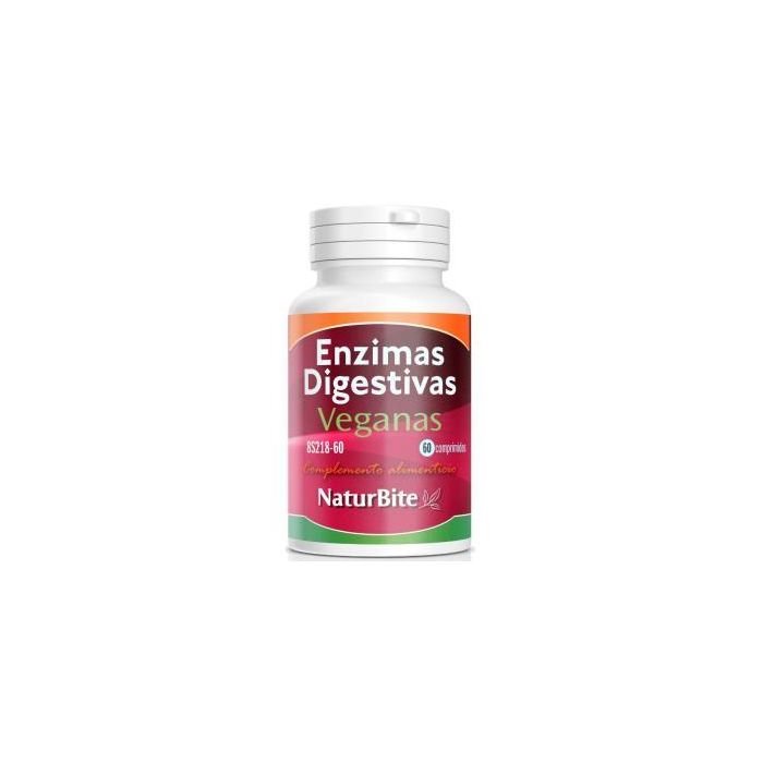 Enzimas Digestivas Veganas 60Comp. Enzimas Digestivas Veganas 60Comp.