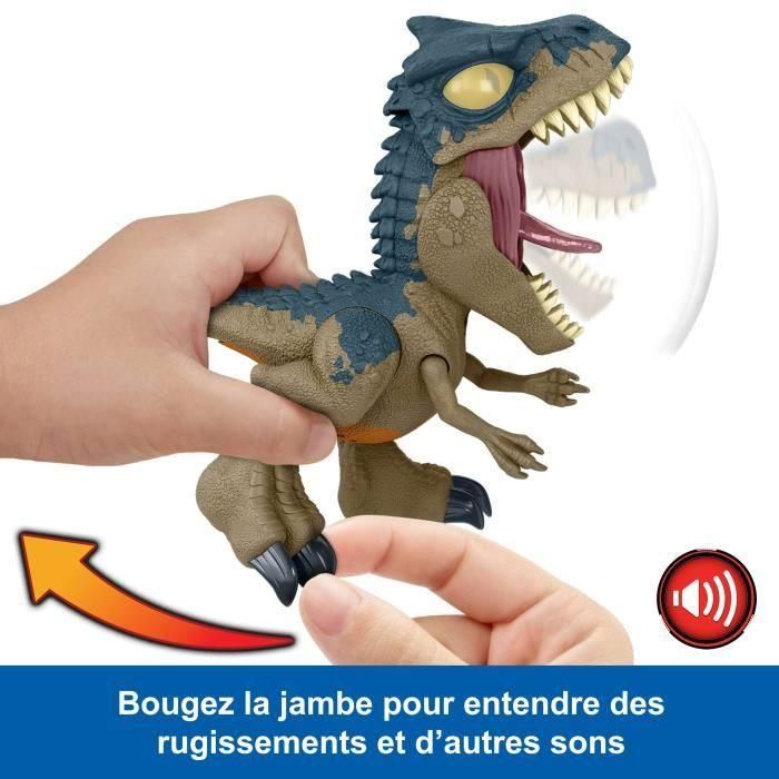 Jurassic World Mega Roar Allosaurus Hvb45 Mattel 3 Jurassic World Mega Roar Allosaurus Hvb45 Mattel 3