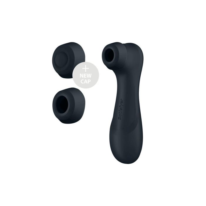 Succionador de Clítoris Satisfyer Pro 2 Generation 3 Negro Succionador de Clítoris Satisfyer Pro 2 Generation 3 Negro