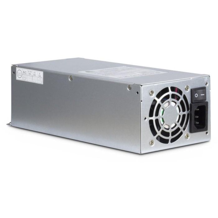 Inter-Tech U2A-B20600-S Fuente de Alimentación 600W de Acero Inoxidable