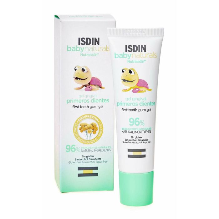 Isdin Baby Naturals First Teeth Gum Gel