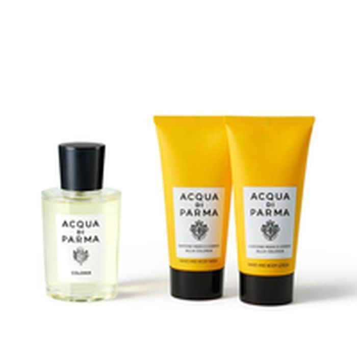 Set de Perfume Unisex Acqua Di Parma COLONIA 3 Piezas 2 Set de Perfume Unisex Acqua Di Parma COLONIA 3 Piezas 2