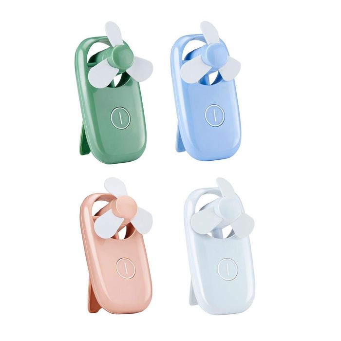 Mini ventilador de mano, colores surtidos 1 Mini ventilador de mano, colores surtidos 1