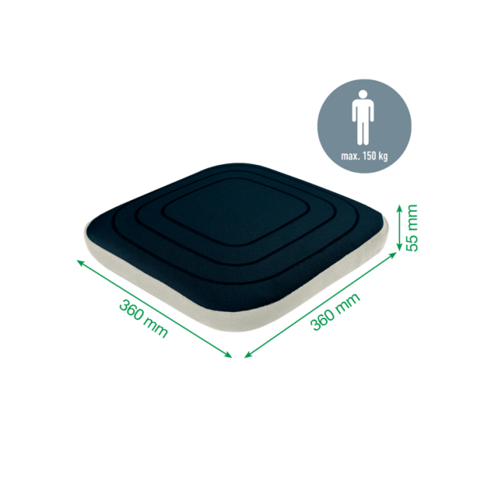 Cojín para sillas Leitz Ergo 2