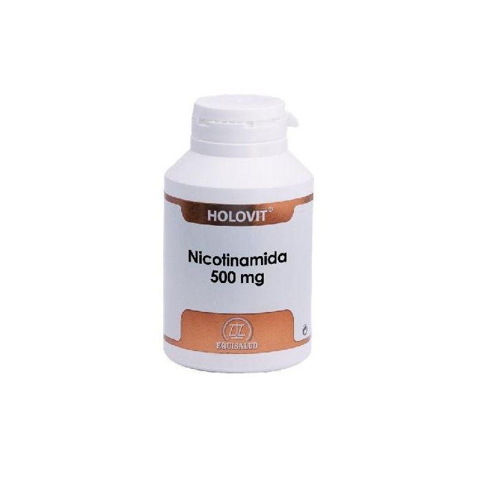 Holovit Nicotinamida 500 Mg 180 Cáps Holovit Nicotinamida 500 Mg 180 Cáps