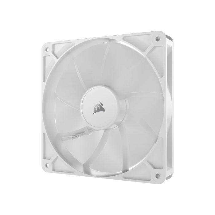 Corsair CO-9050195-WW Ventilador de Carcasa de Ordenador 14 cm Blanco 2 Piezas 2