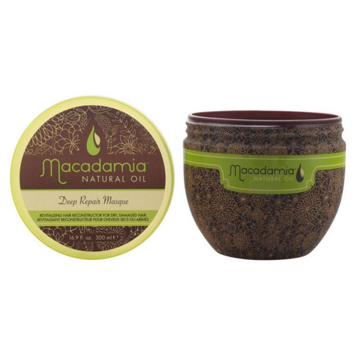 Mascarilla Capilar Deep Repair Macadamia 9 Mascarilla Capilar Deep Repair Macadamia 9