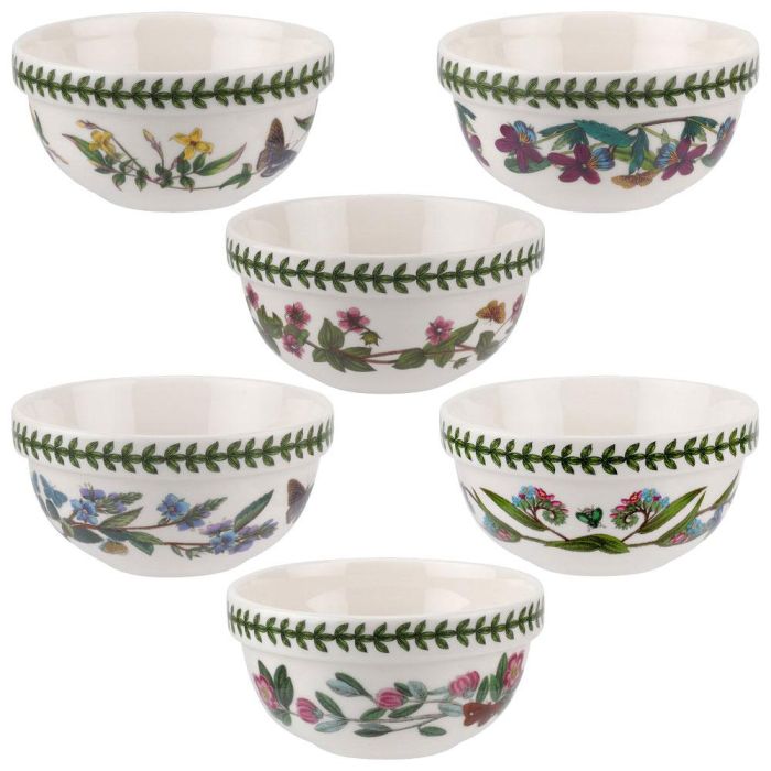 Portmeirion Bol Apilable Botanic Garden Diámetro 12,5 cm (6 Unidades) 1