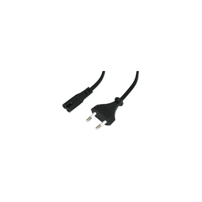 Lindy Mains Cable with Euro Connector, 5m Lindy Mains Cable with Euro Connector, 5m