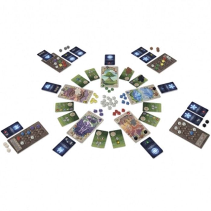 Juego de Mesa El Enigma de los Templos. Eurogame con control de áreas, colección de lotes y programación de movimientos para 2-4 jugadores. 1 Juego de Mesa El Enigma de los Templos. Eurogame con control de áreas, colección de lotes y programación de movimientos para 2-4 jugadores. 1