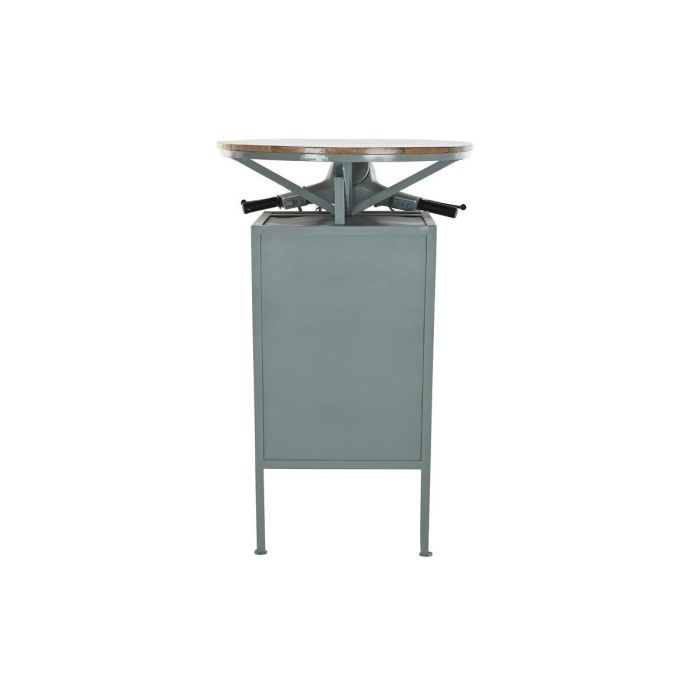Mesa DKD Home Decor Azul Marrón Verde Hierro Madera de mango 116 x 72 x 110 cm 5 Mesa DKD Home Decor Azul Marrón Verde Hierro Madera de mango 116 x 72 x 110 cm 5