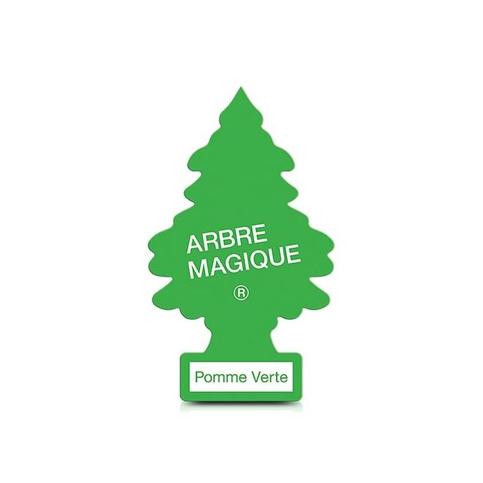 Arbre Magique PER90509 Cs12 Perfumador Coche y Hogar Pino Manzana Ambientador Colgante Larga Duración 7 Semanas Elimina Olores Arbre Magique PER90509 Cs12 Perfumador Coche y Hogar Pino Manzana Ambientador Colgante Larga Duración 7 Semanas Elimina Olores