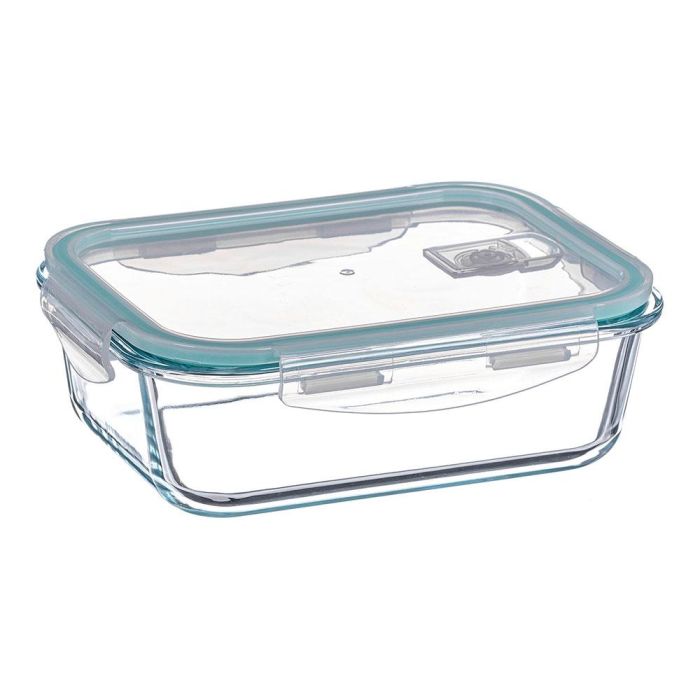 Kozina Fiambrera hermética de borosilicato rectangular 370 ml