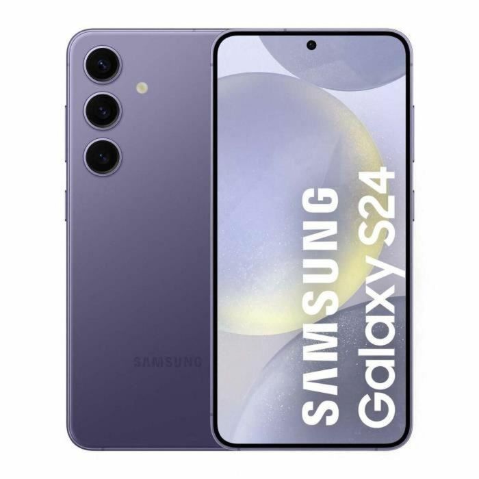 Smartphone Samsung Galaxy S24 6,2" 8 GB RAM 128 GB Violeta Smartphone Samsung Galaxy S24 6,2" 8 GB RAM 128 GB Violeta