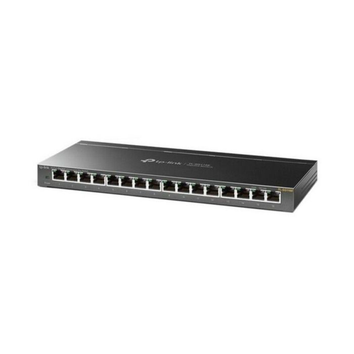 Switch de Sobremesa TP-Link TL-SG116E RJ45 32 Gbps Negro 0 Switch de Sobremesa TP-Link TL-SG116E RJ45 32 Gbps Negro 0