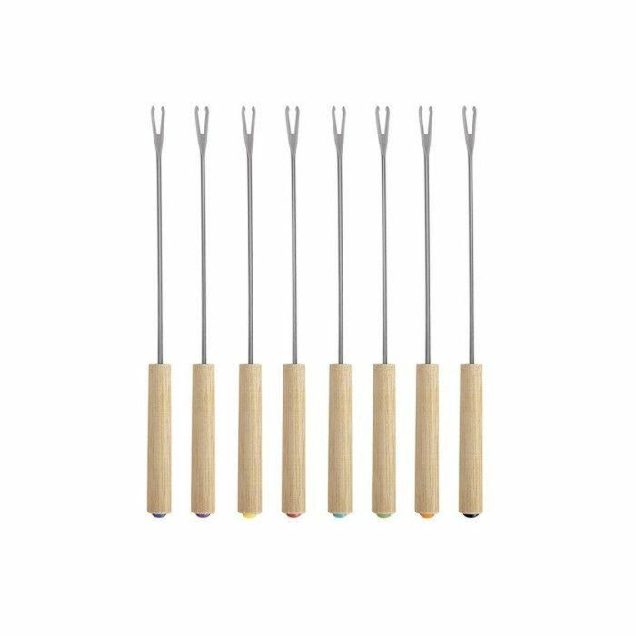 Livoo DOC287 Set de fondue eléctrica 800W 2L para 8 personas con termostato regulable y olla antiadherente sin PFAS 2